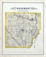 German Township, Noblesville, Tremont, Clark County 1875